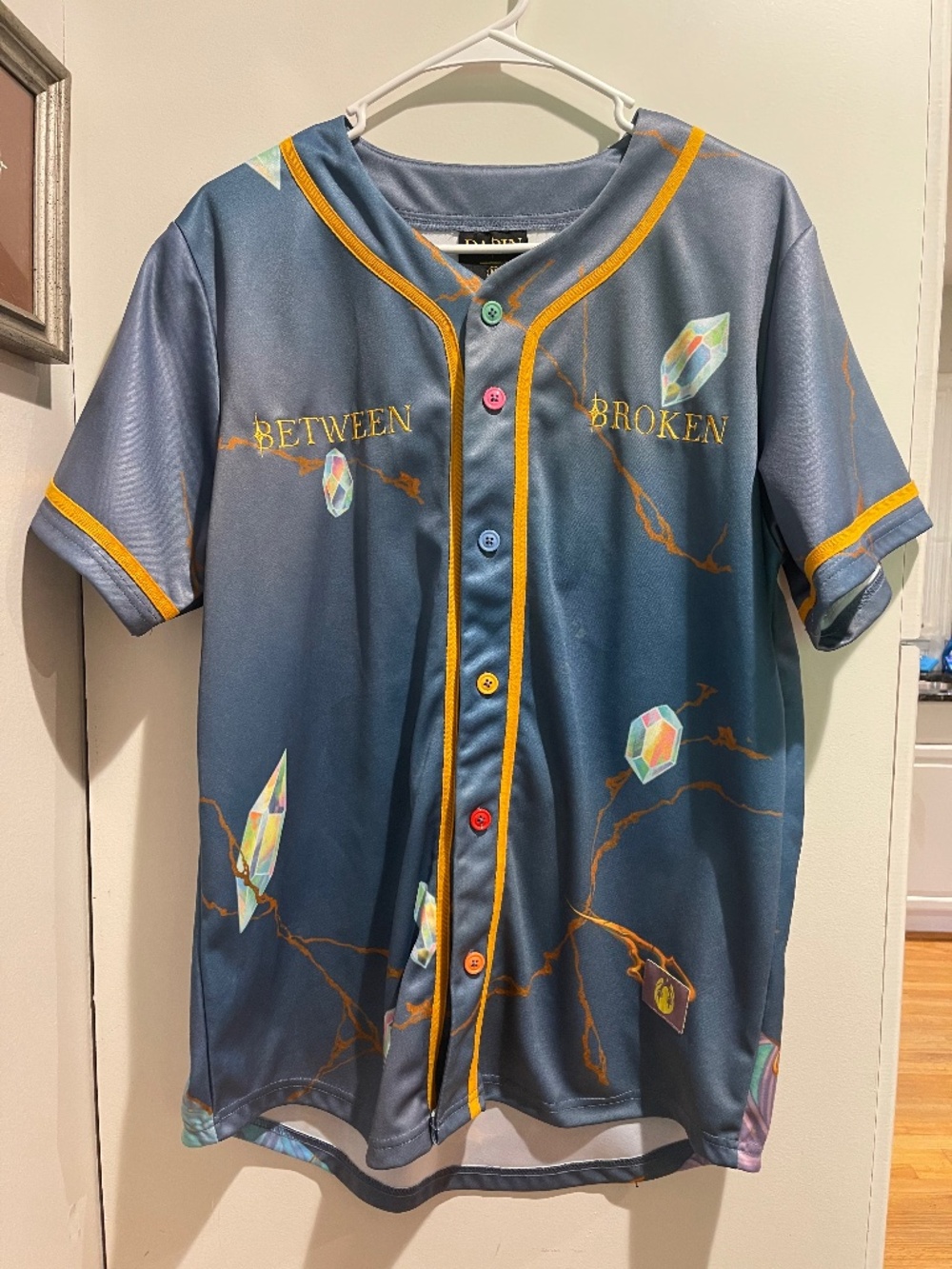 Dabin Between Broken Jersey, Size M Electronic EDM Dubstep